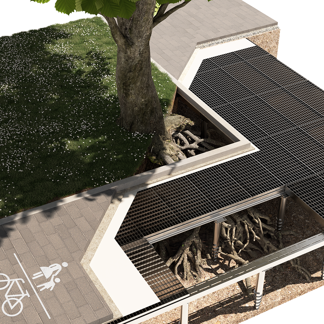 ArborGrid statisch – Schnitt