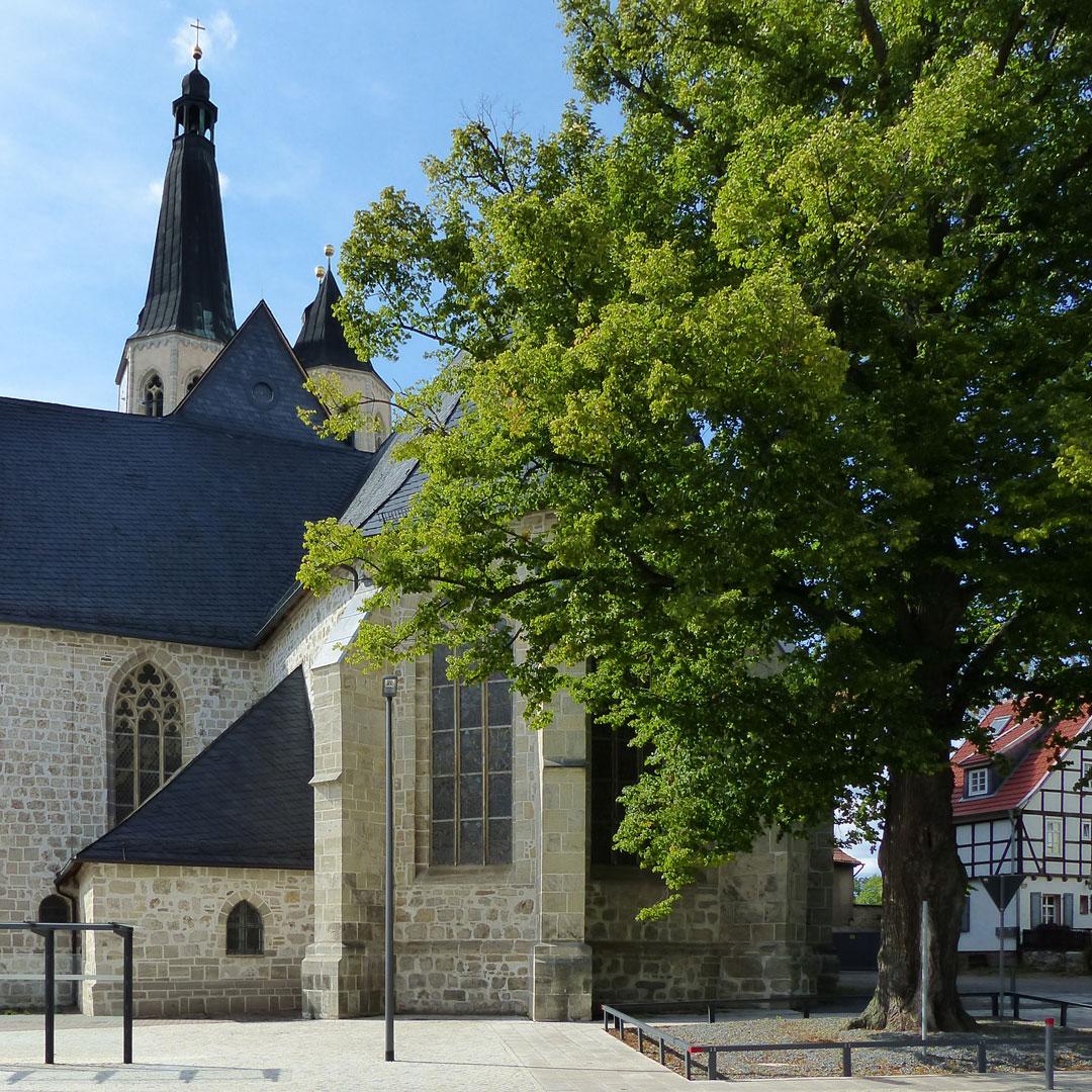 Referenz: Blasiikirchplatz, Nordhausens 