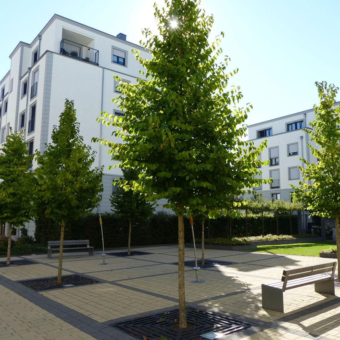 Referenz: Else-Epstein-Weg, Frankfurt