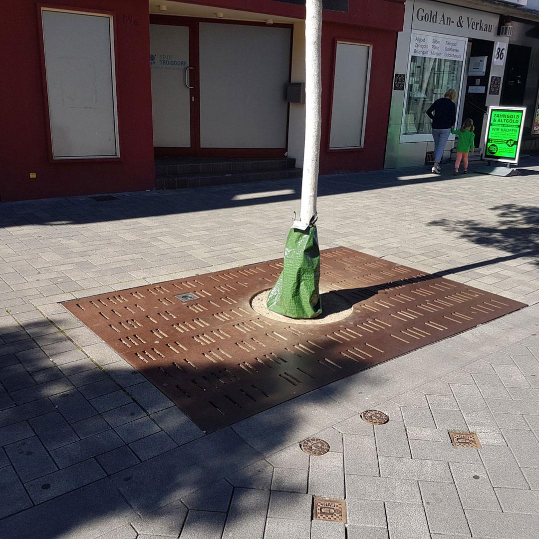 Referenz: Fußgängerzone, Troisdorf