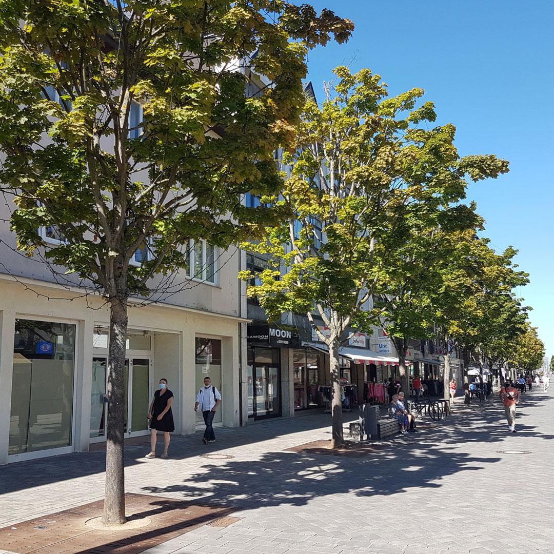 Referenz: Fußgängerzone, Troisdorf