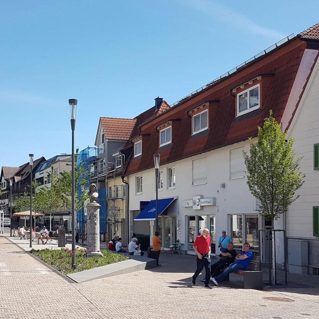 Referenz: Landgrafenplatz, Friedrichsdorf