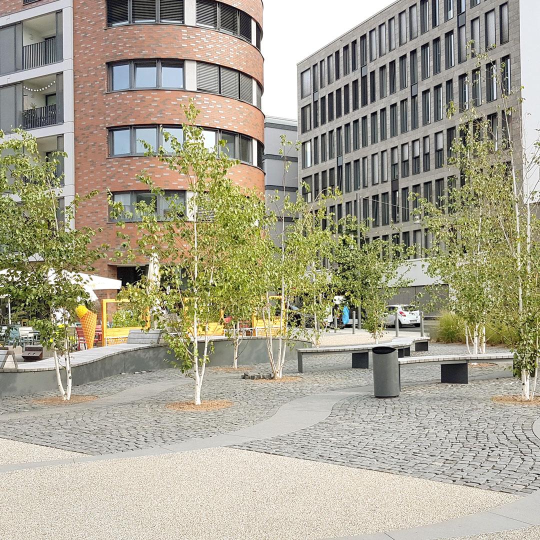 Referenz: Hafenplatz , Offenbach