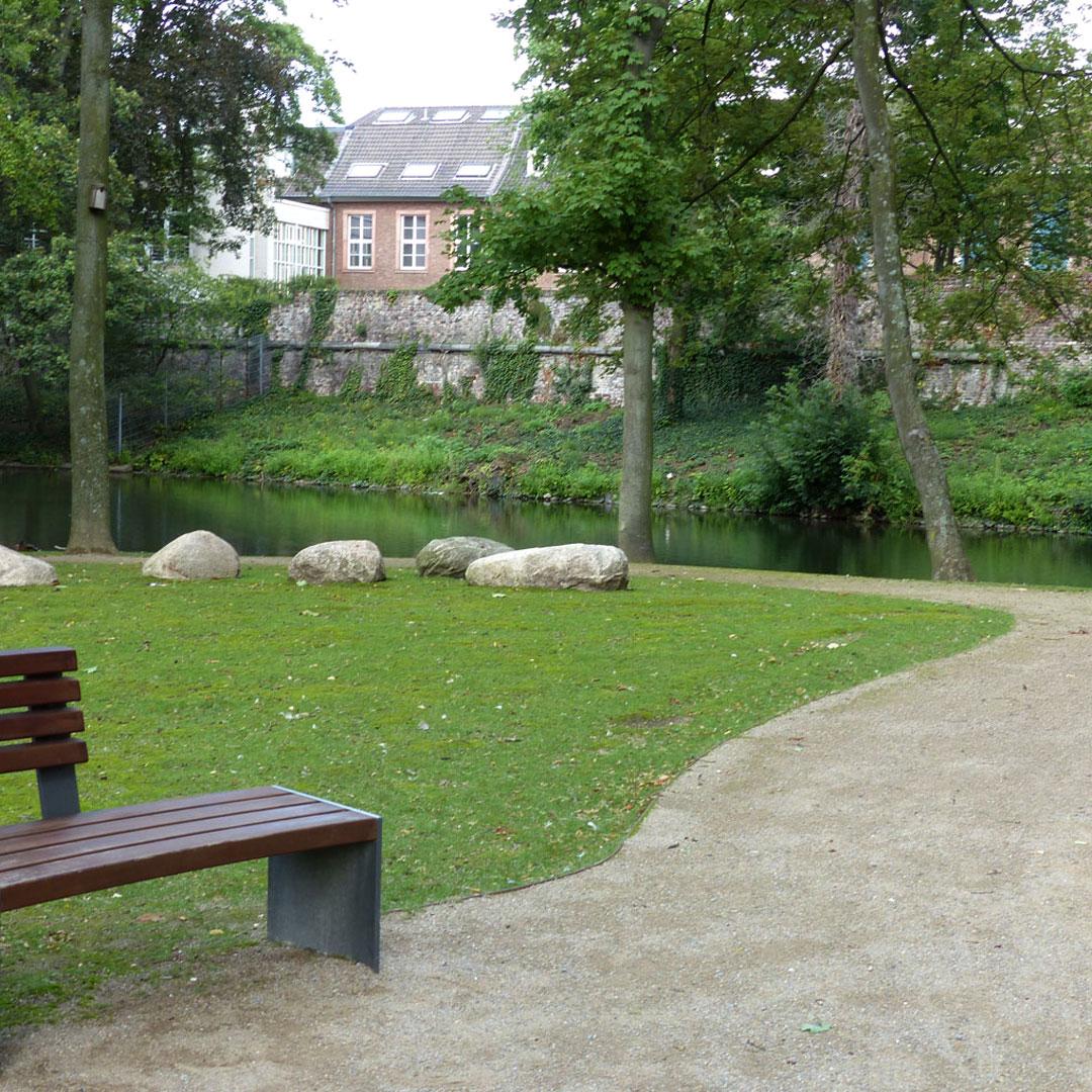 Referenz: Spee'scher Graben Düsseldorf