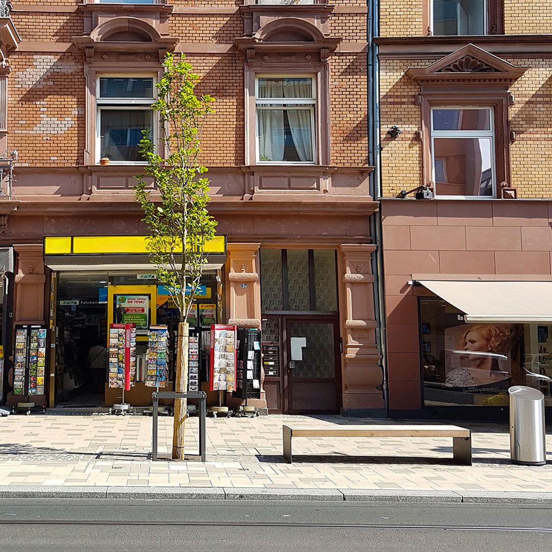 Referenz: Stadtentrée, Mainz