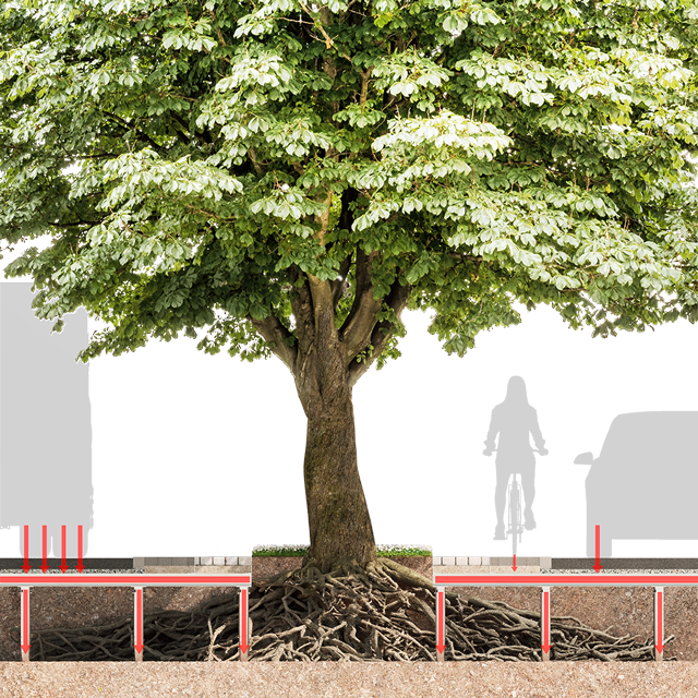 ArborGrid Lastabtrag