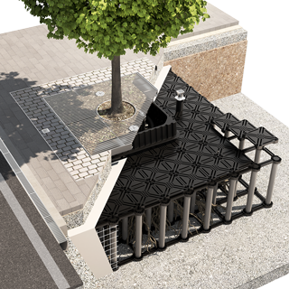 ArborSystem Komplettsystem mit RootBox