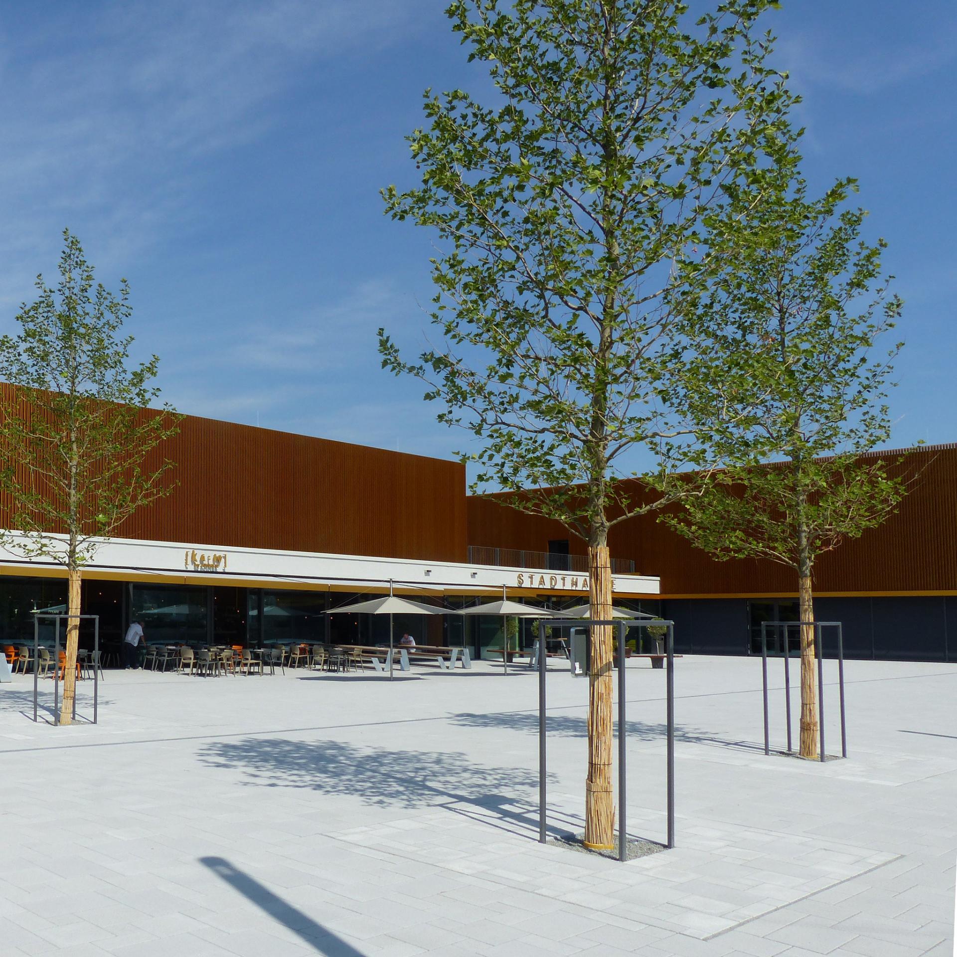 Referenz: Stadthalle Cham