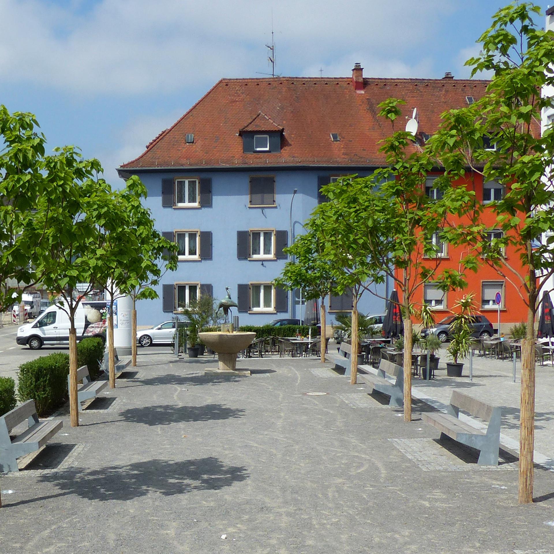 Referenz: Storchenbrunnenplatz, Singen