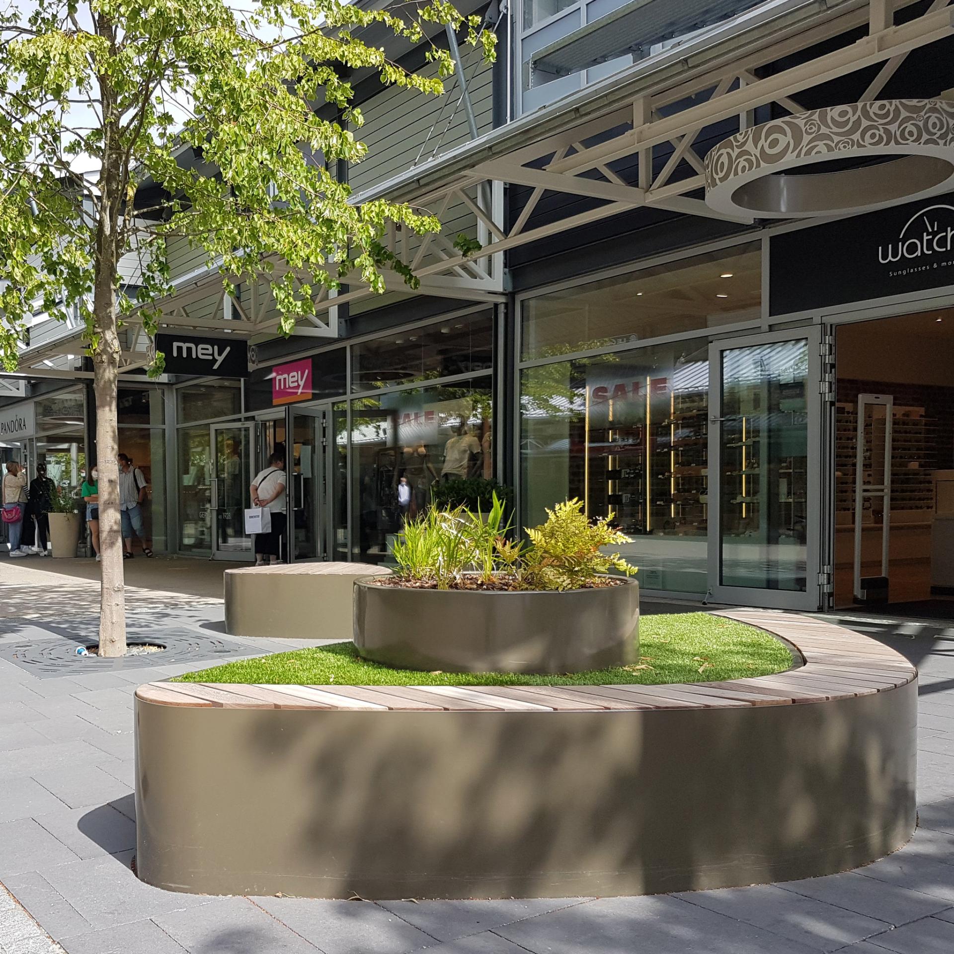 Referenz: Fashionoutlet, Zweibrücken 