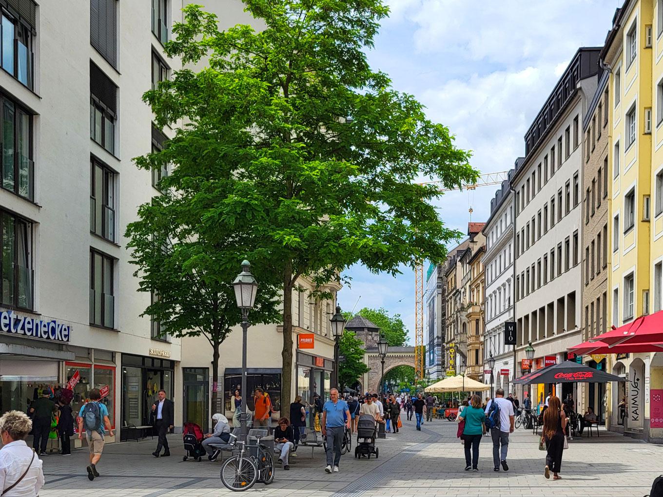 Referenz: Sendlinger Straße, München