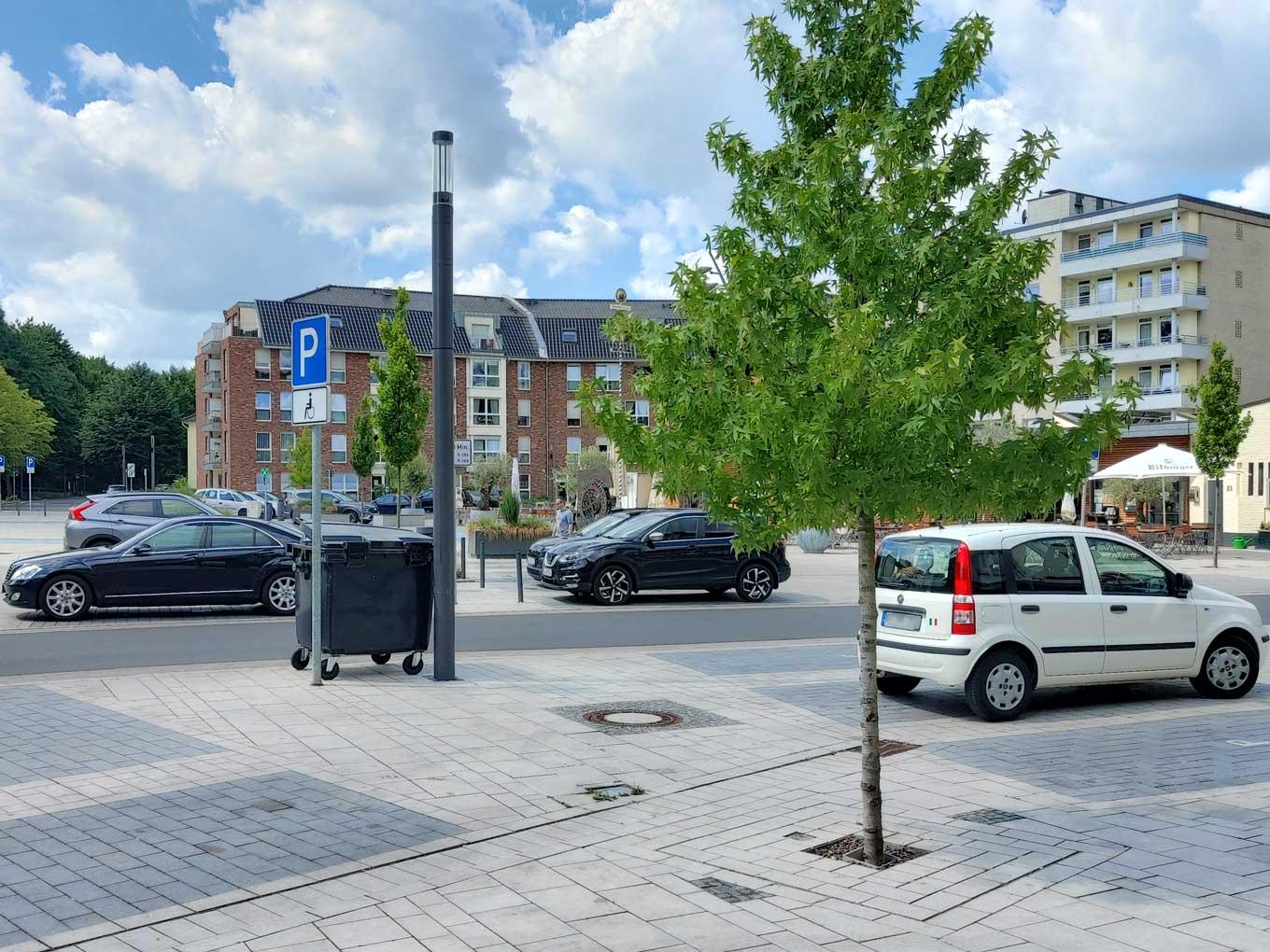 Referenz: Rathausplatz, Übach-Palenberg