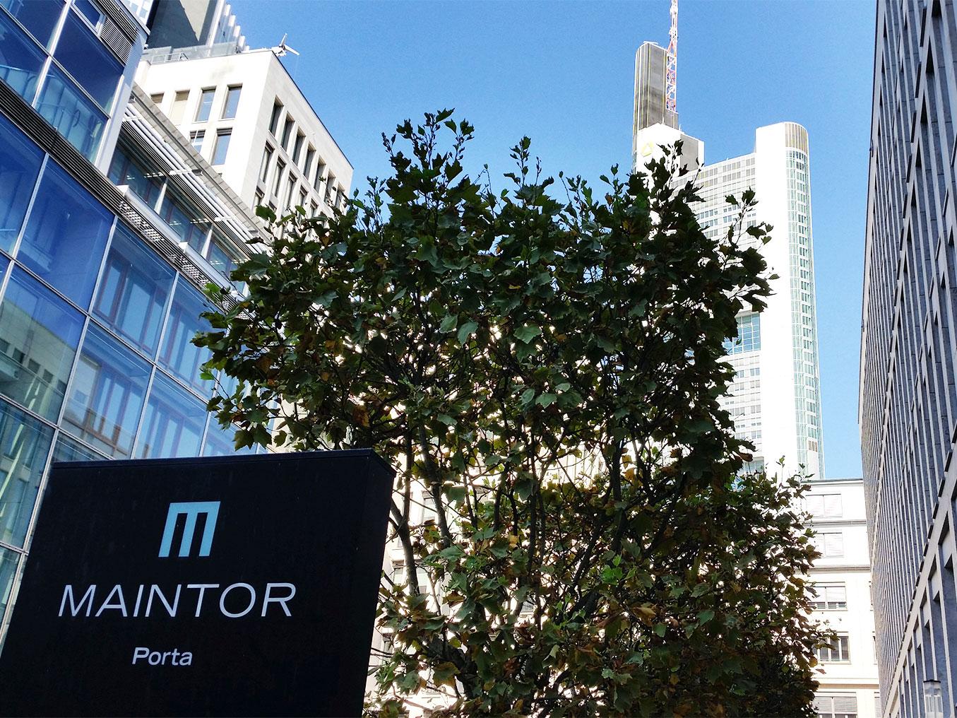 Referenz: Maintor, Frankfurt