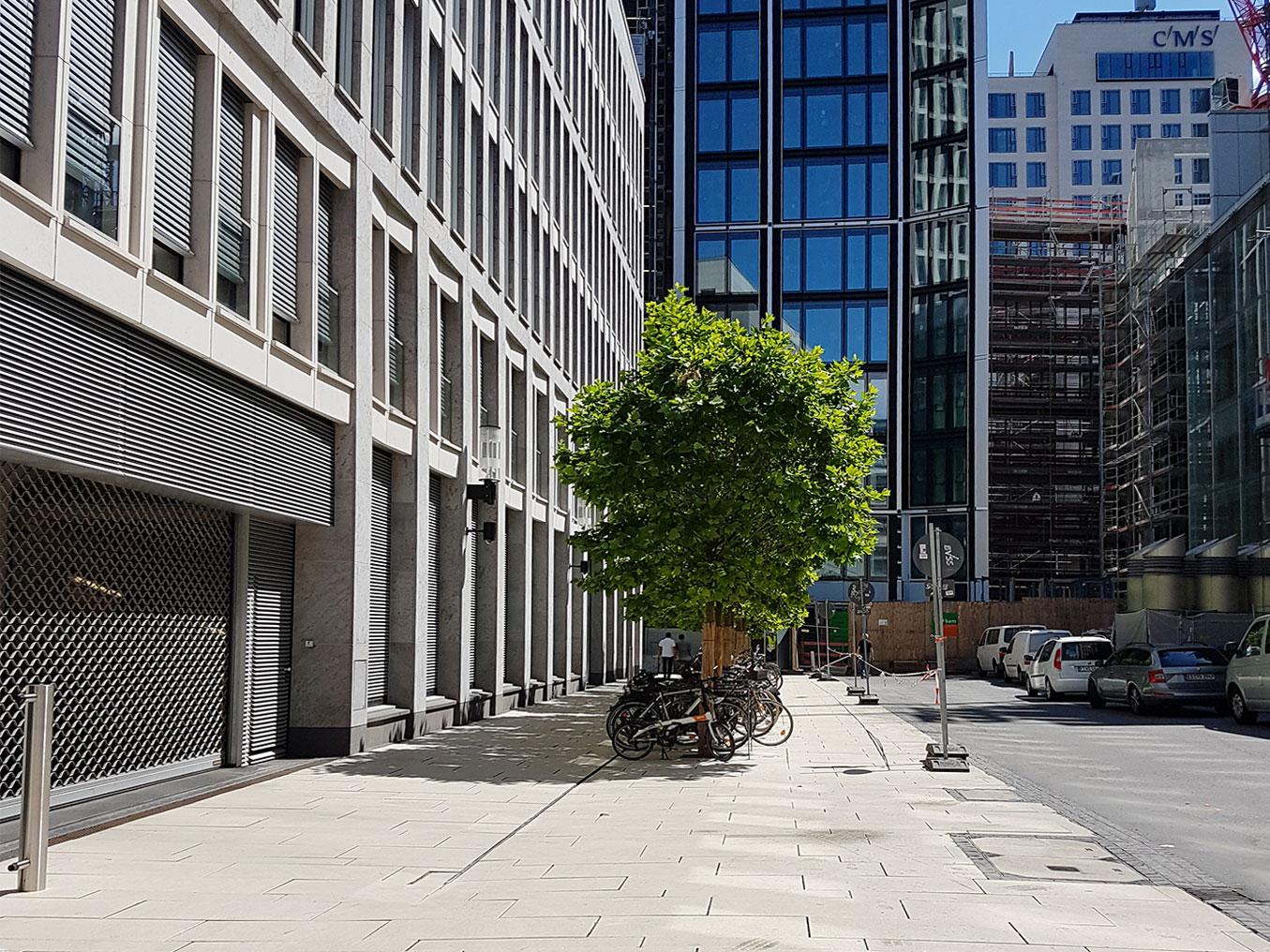 Referenz: Maintor, Frankfurt