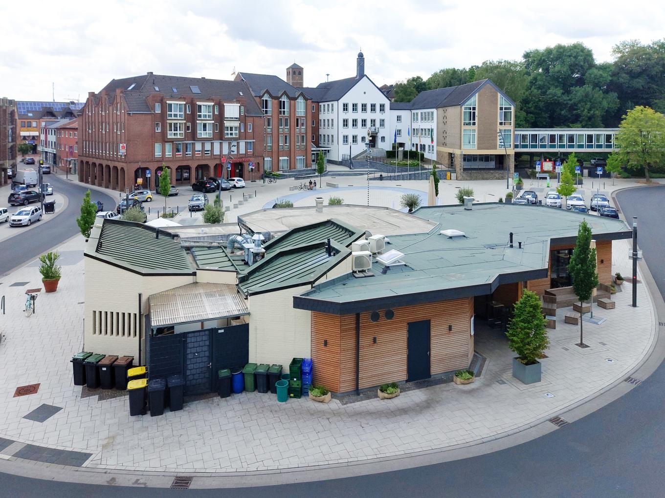 Referenz: Rathausplatz, Übach-Palenberg
