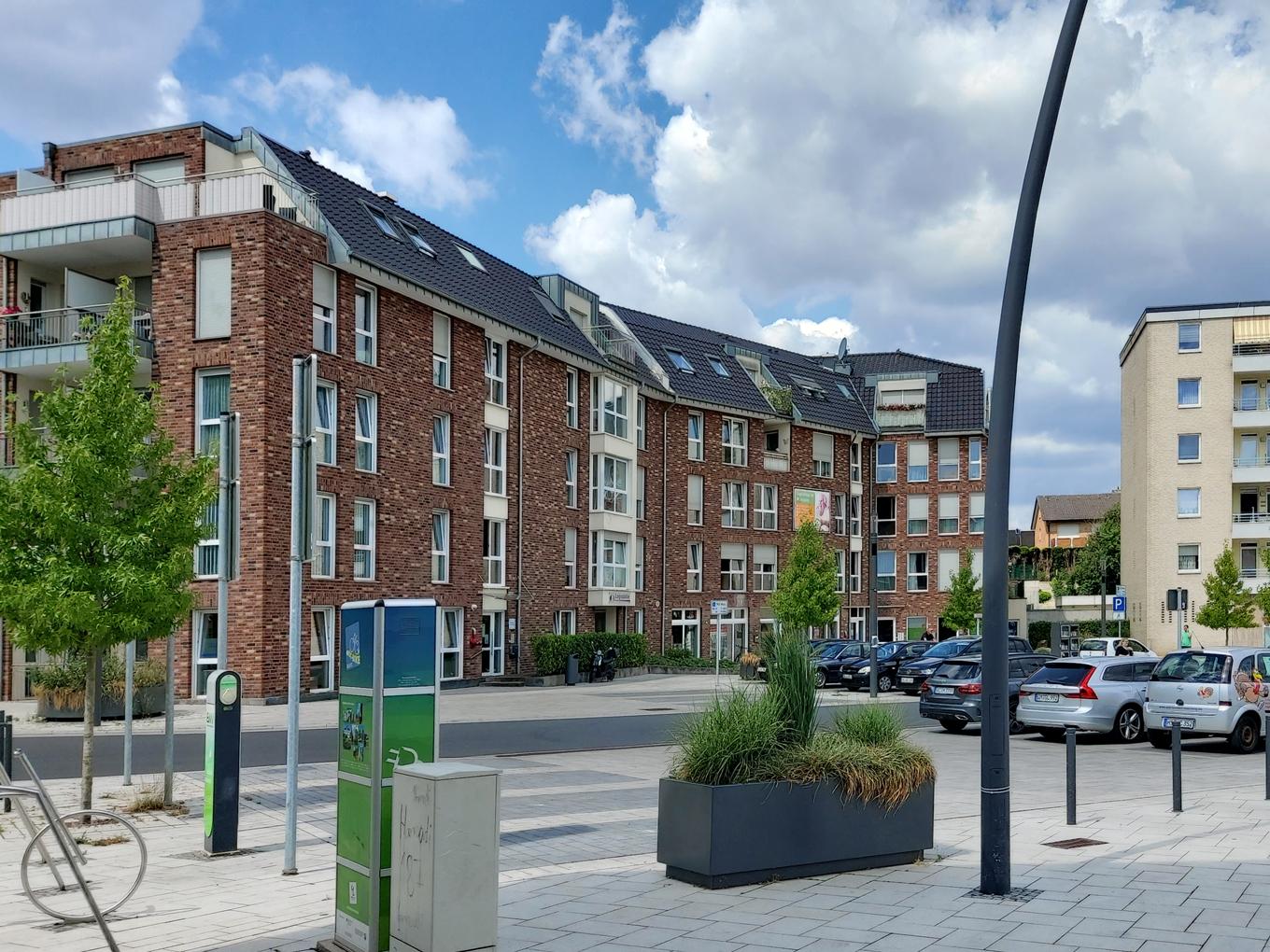 Referenz: Rathausplatz, Übach-Palenberg