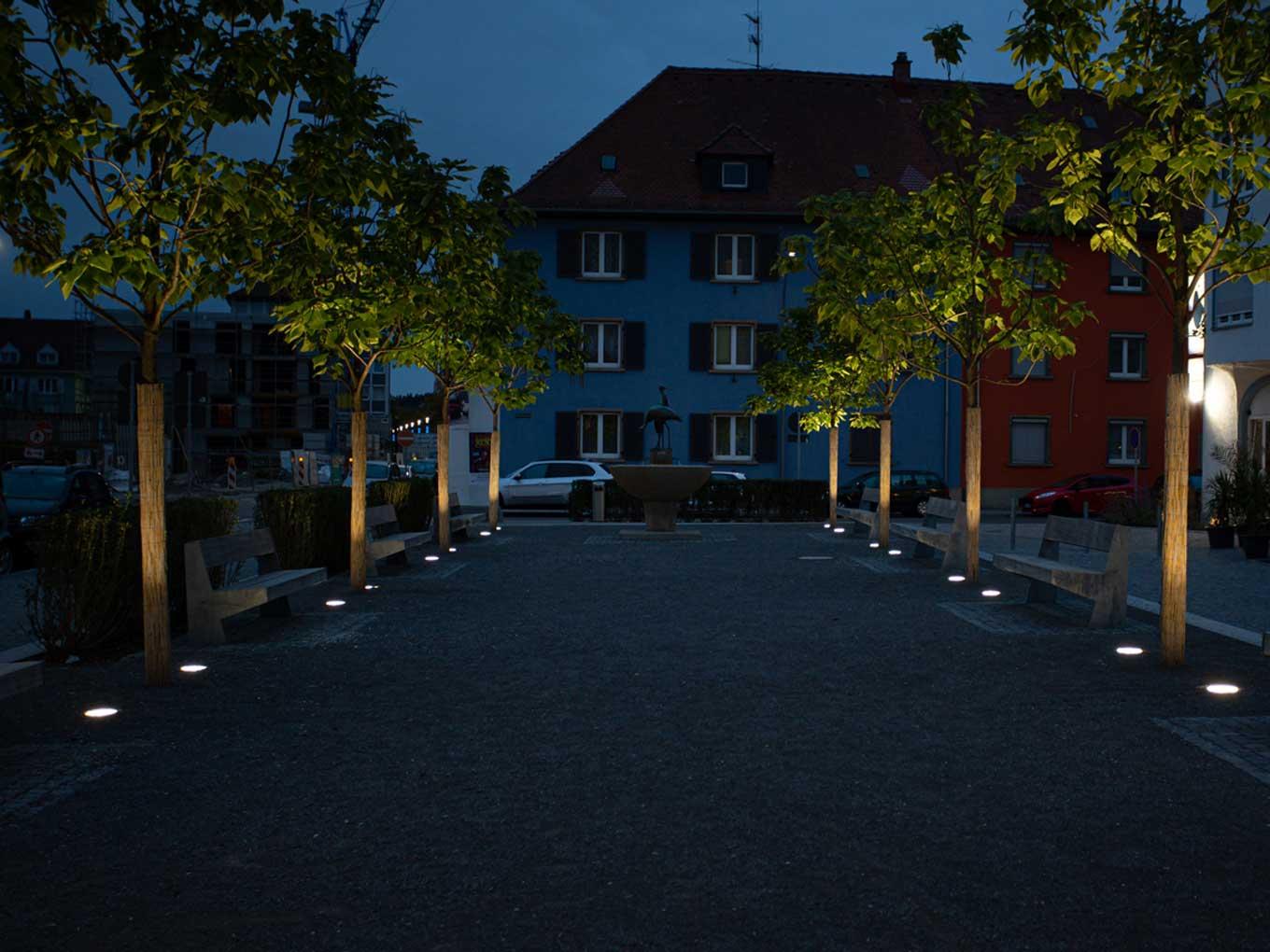 Referenz: Storchenbrunnenplatz, Singen