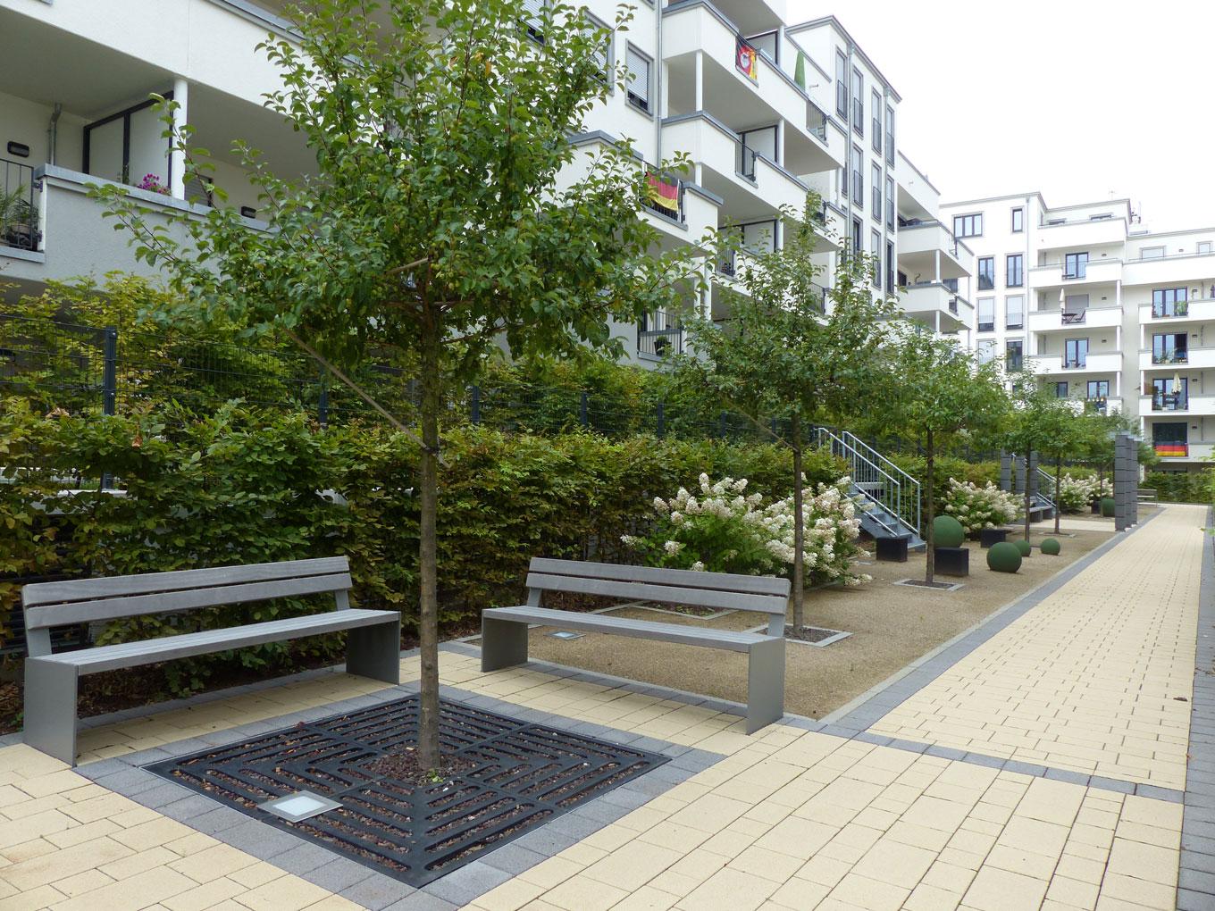 Referenz: Else-Epstein-Weg, Frankfurt