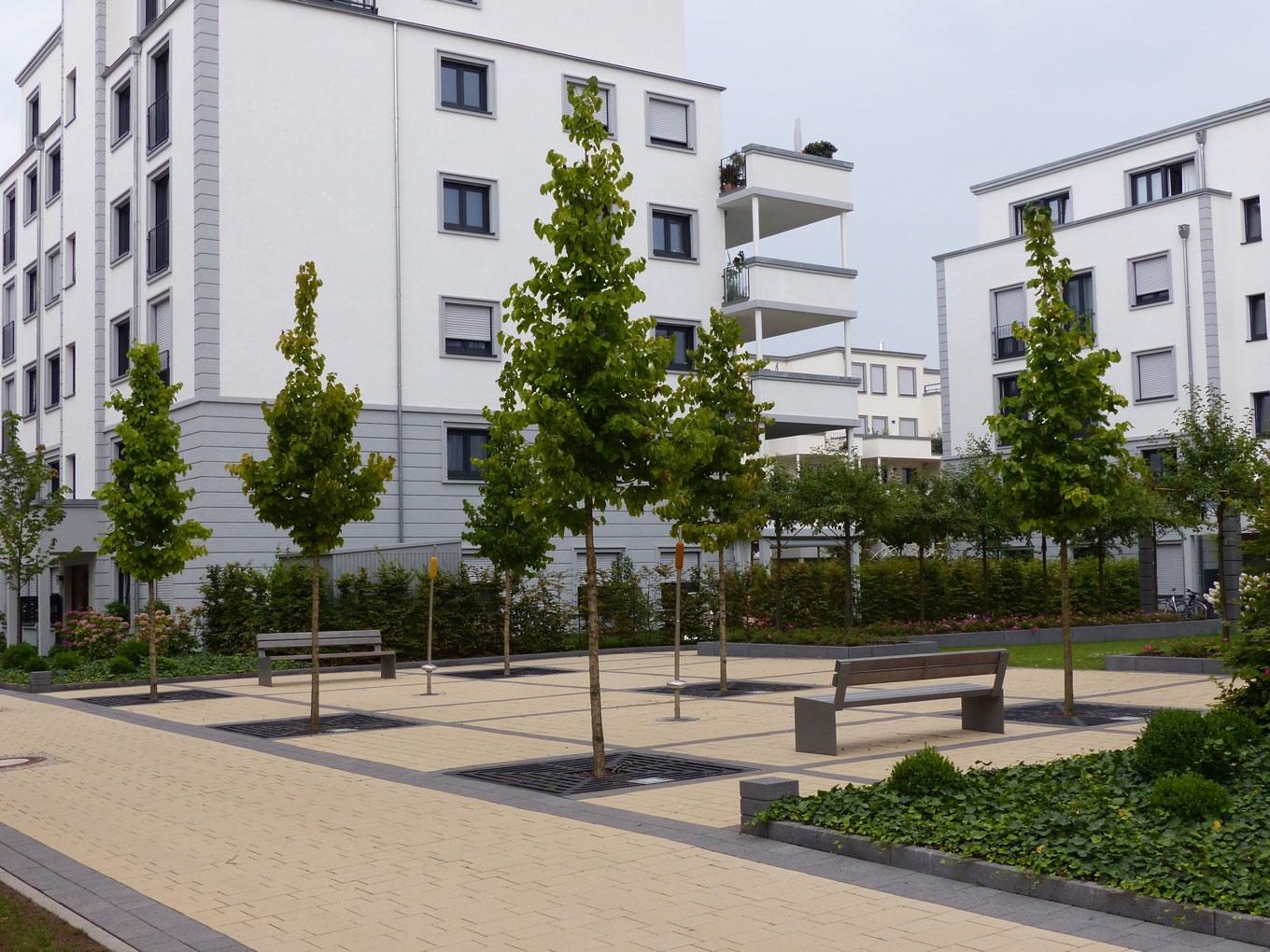 Referenz: Else-Epstein-Weg, Frankfurt