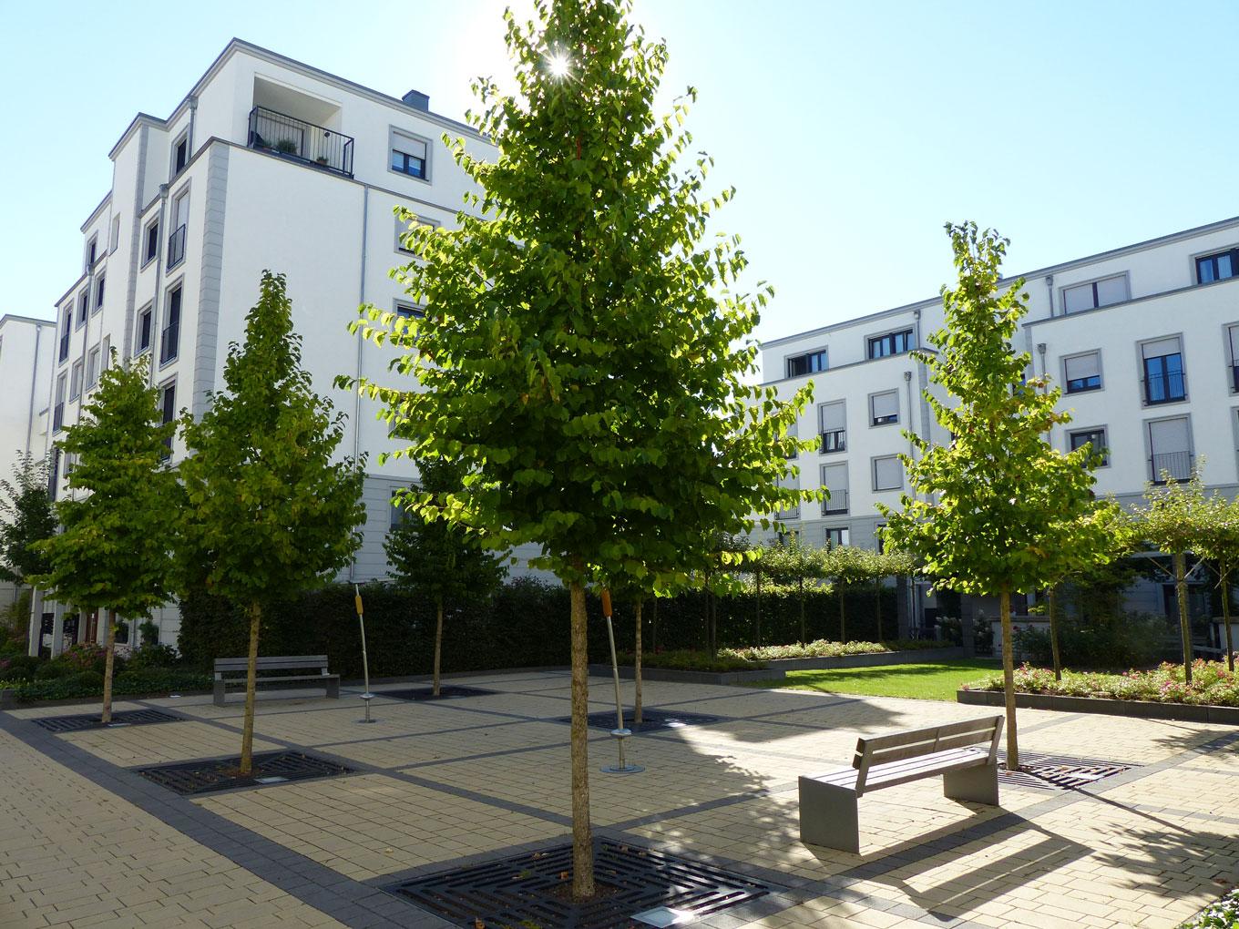 Referenz: Else-Epstein-Weg, Frankfurt