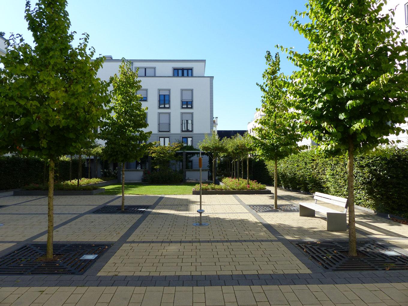 Referenz: Else-Epstein-Weg, Frankfurt