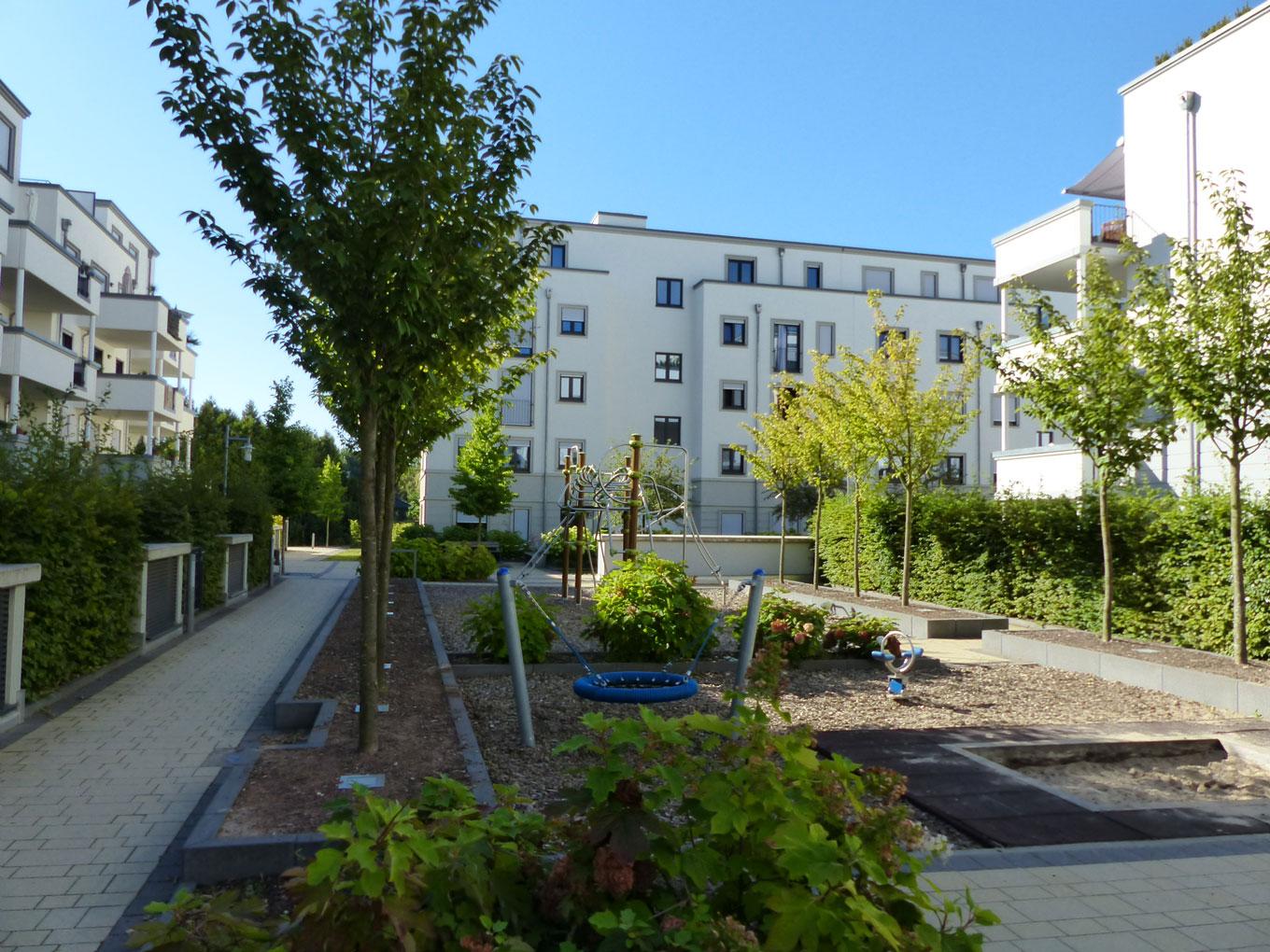 Referenz: Else-Epstein-Weg, Frankfurt