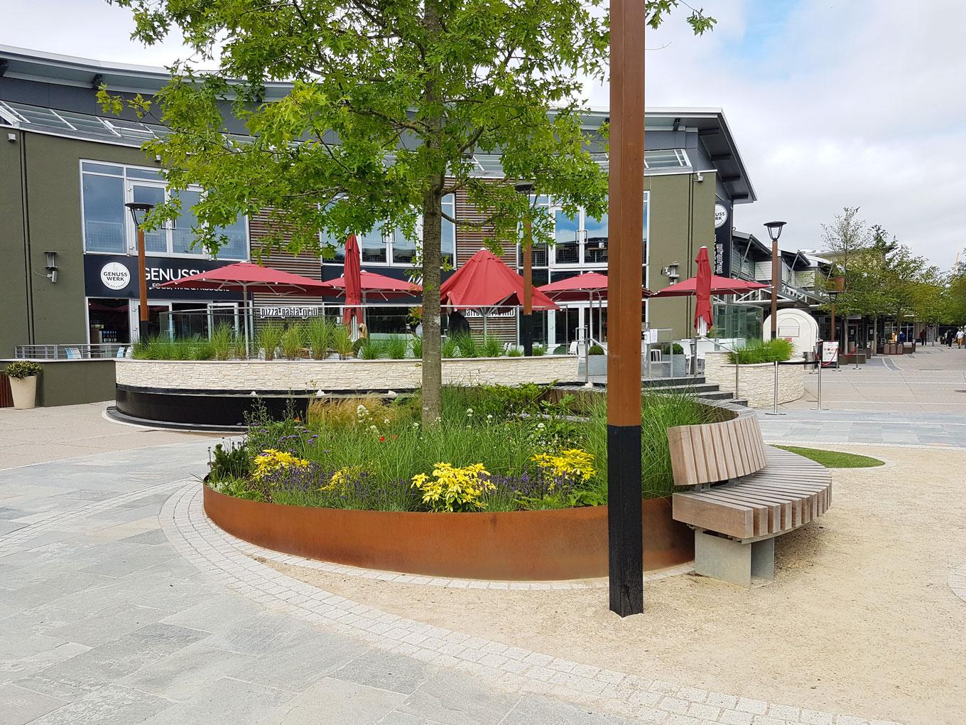 Referenz: Fashionoutlet, Zweibrücken 