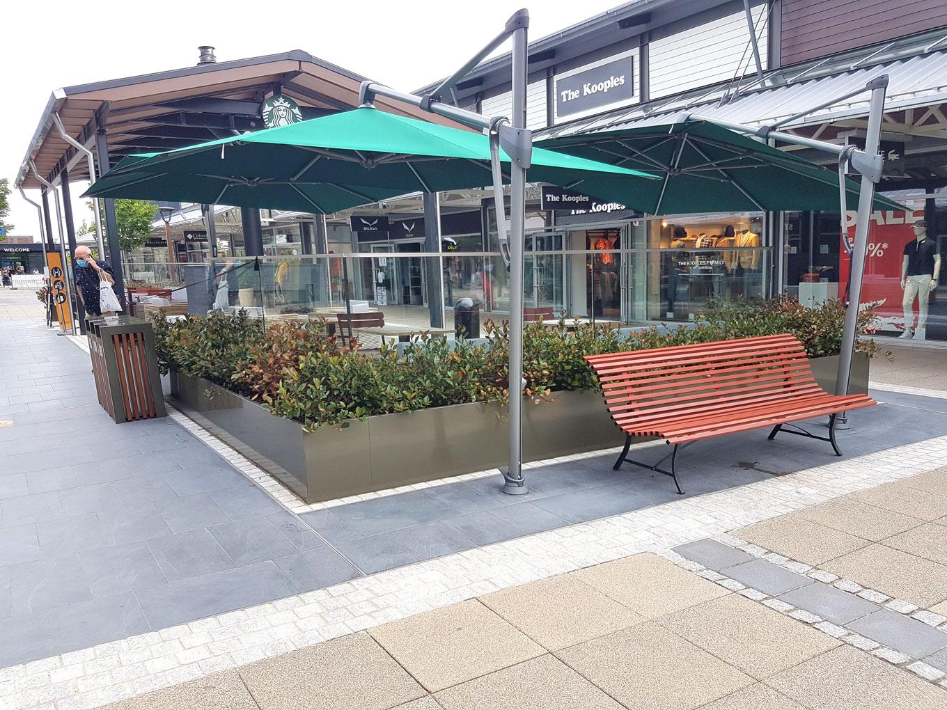 Referenz: Fashionoutlet, Zweibrücken 