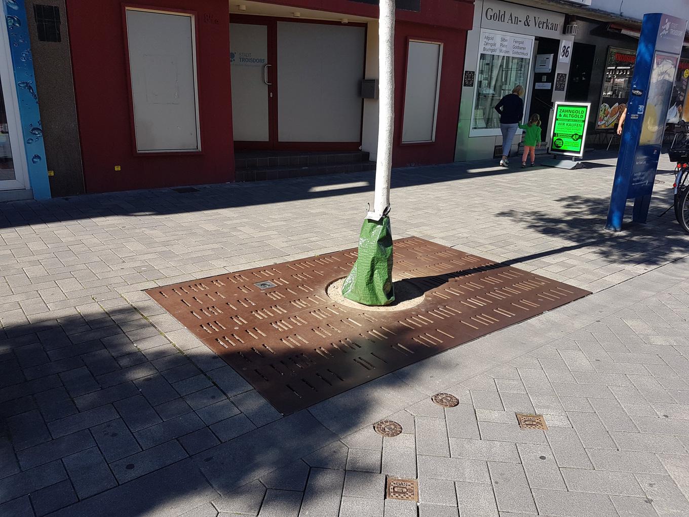 Referenz: Fußgängerzone, Troisdorf