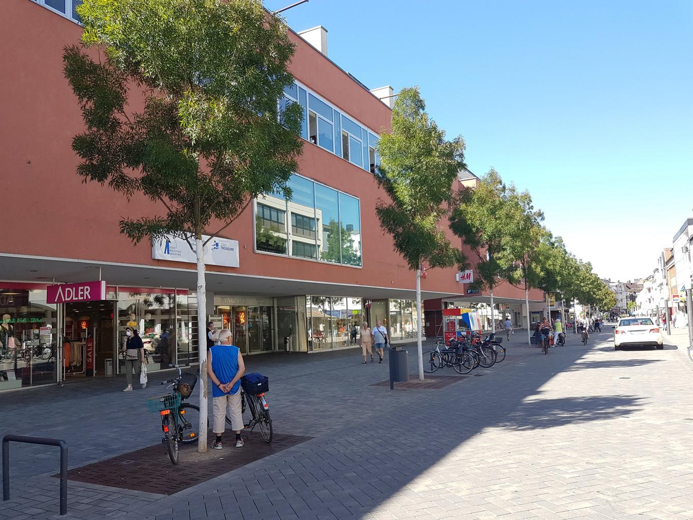 Referenz: Fußgängerzone, Troisdorf