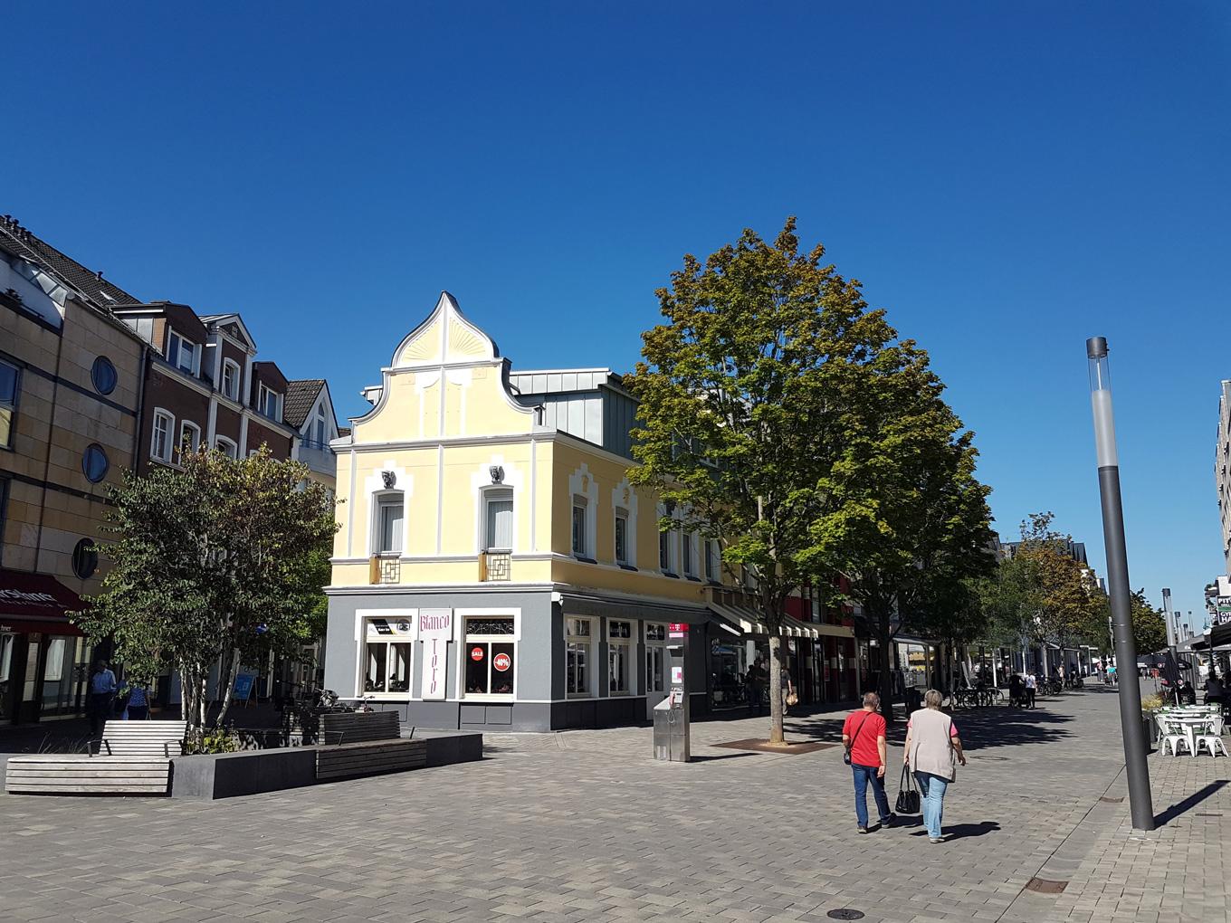 Referenz: Fußgängerzone, Troisdorf