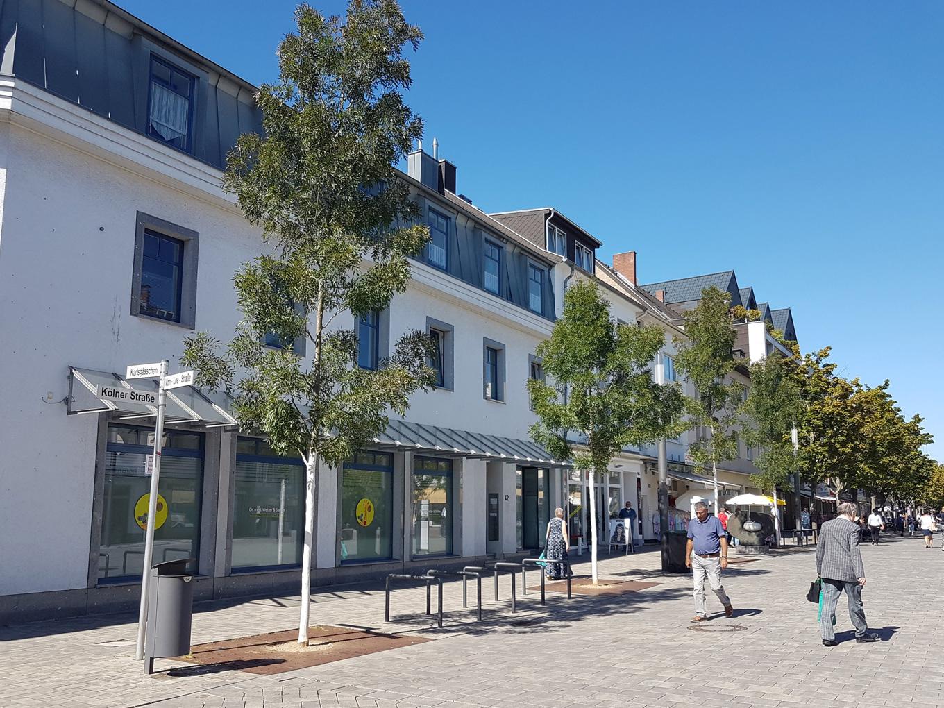 Referenz: Fußgängerzone, Troisdorf