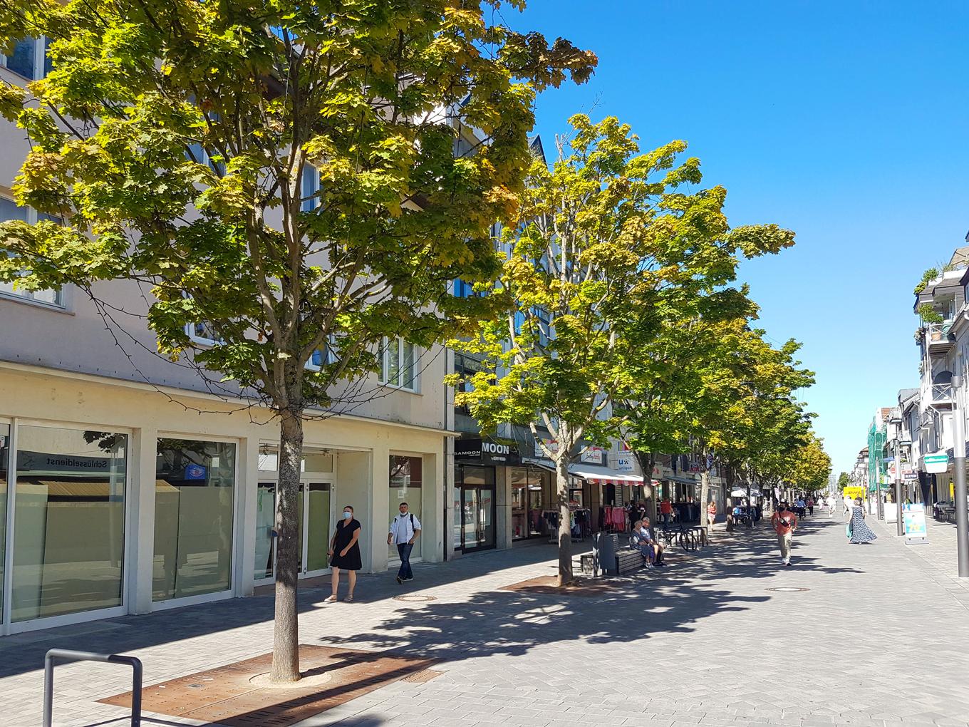 Referenz: Fußgängerzone, Troisdorf