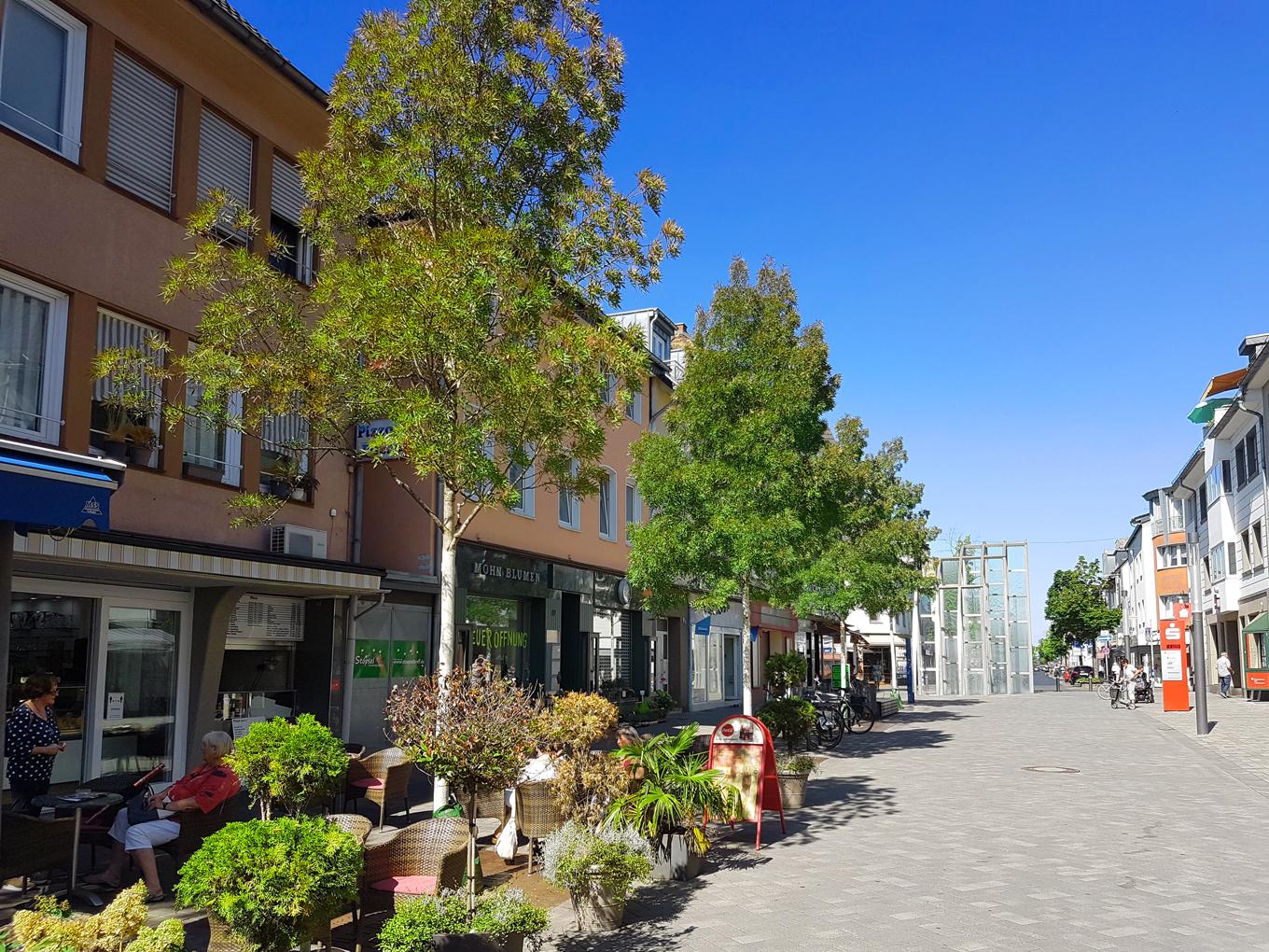 Referenz: Fußgängerzone, Troisdorf