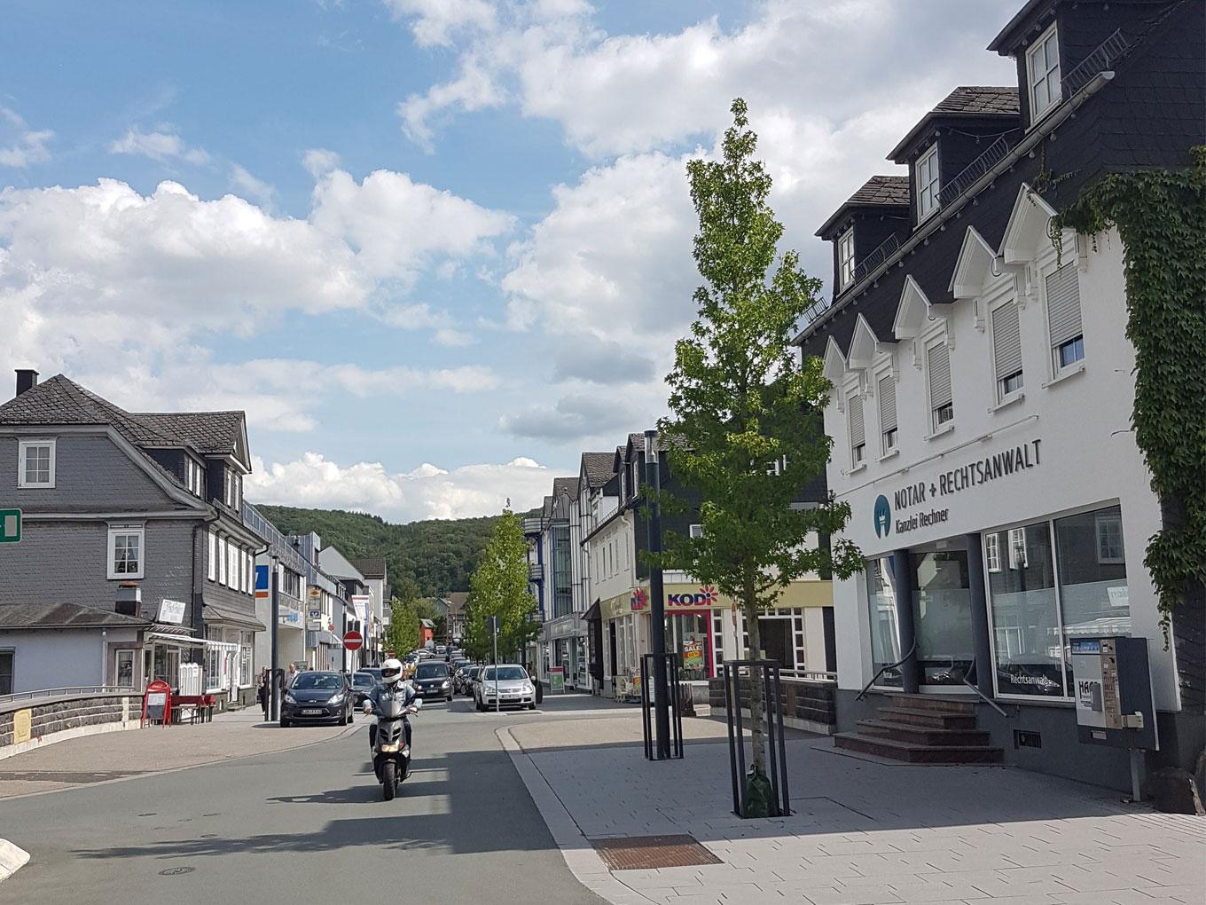 Referenz: Untere Hauptstraße, Haiger