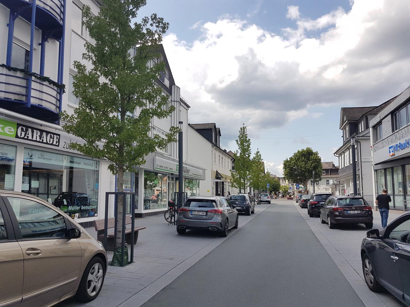 Referenz: Untere Hauptstraße, Haiger