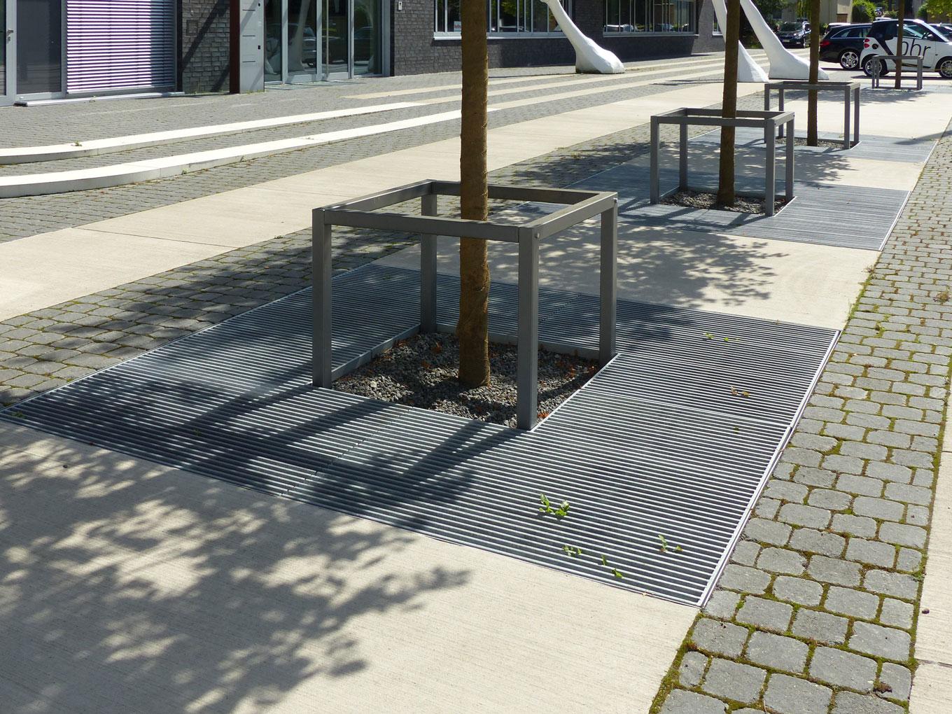 Referenz: Entrée Platz am ICO, Osnabrück