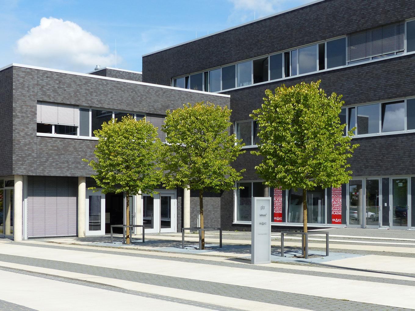 Referenz: Entrée Platz am ICO, Osnabrück