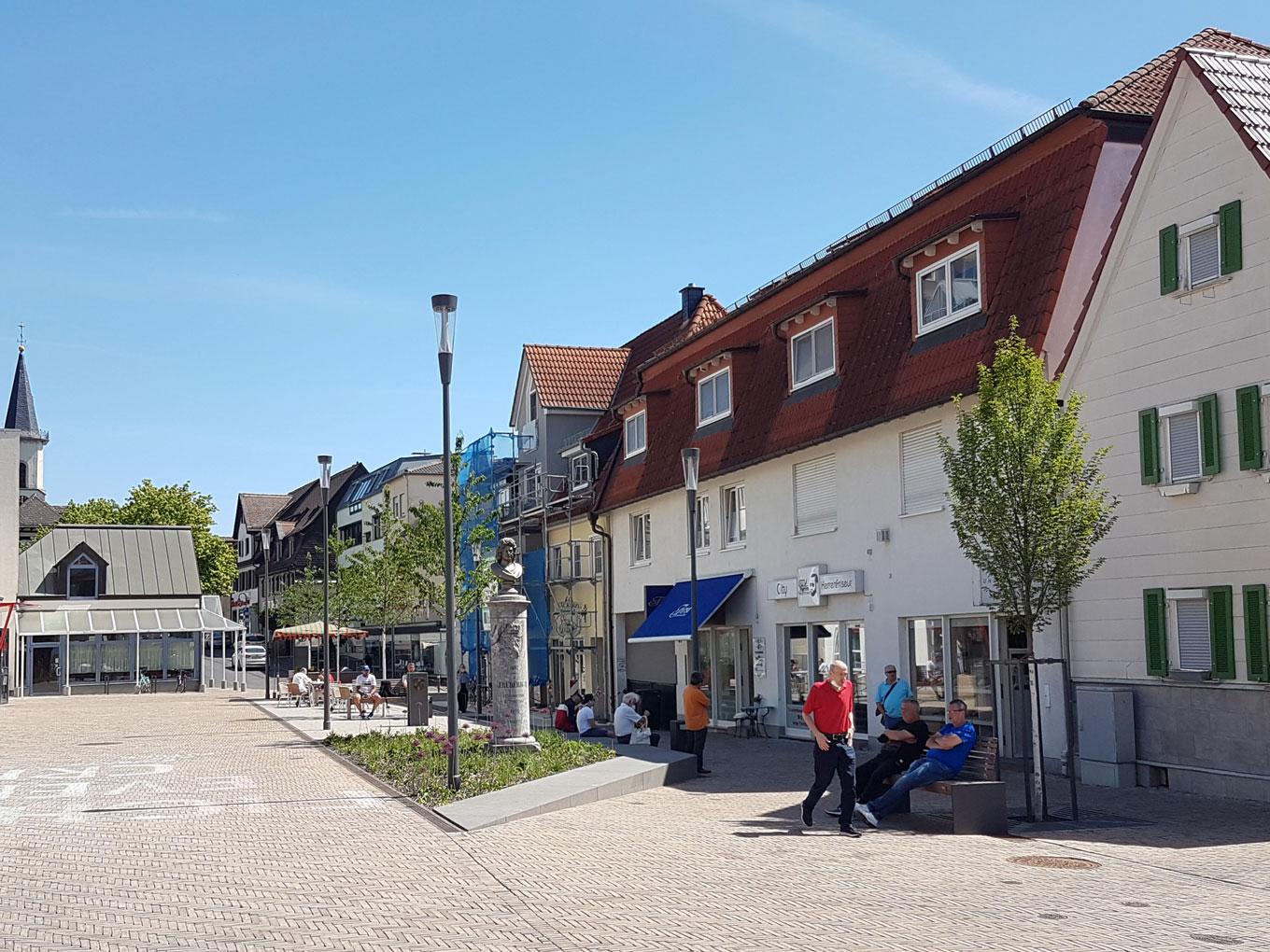 Referenz: Landgrafenplatz, Friedrichsdorf