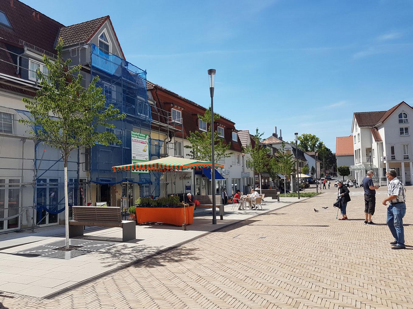 Referenz: Landgrafenplatz, Friedrichsdorf