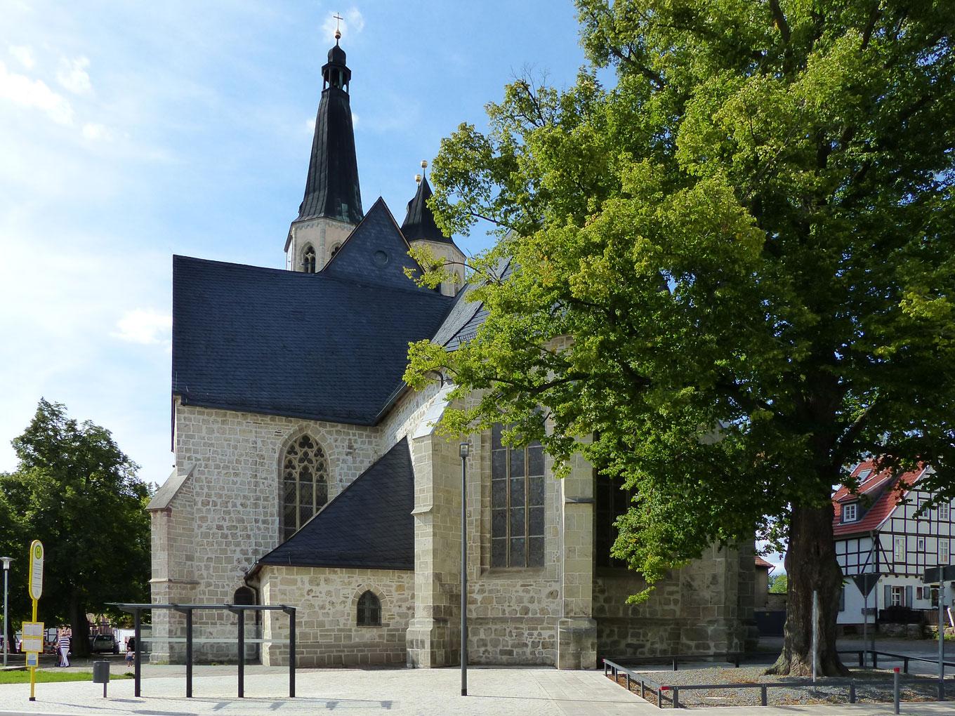 Referenz: Blasiikirchplatz, Nordhausens 