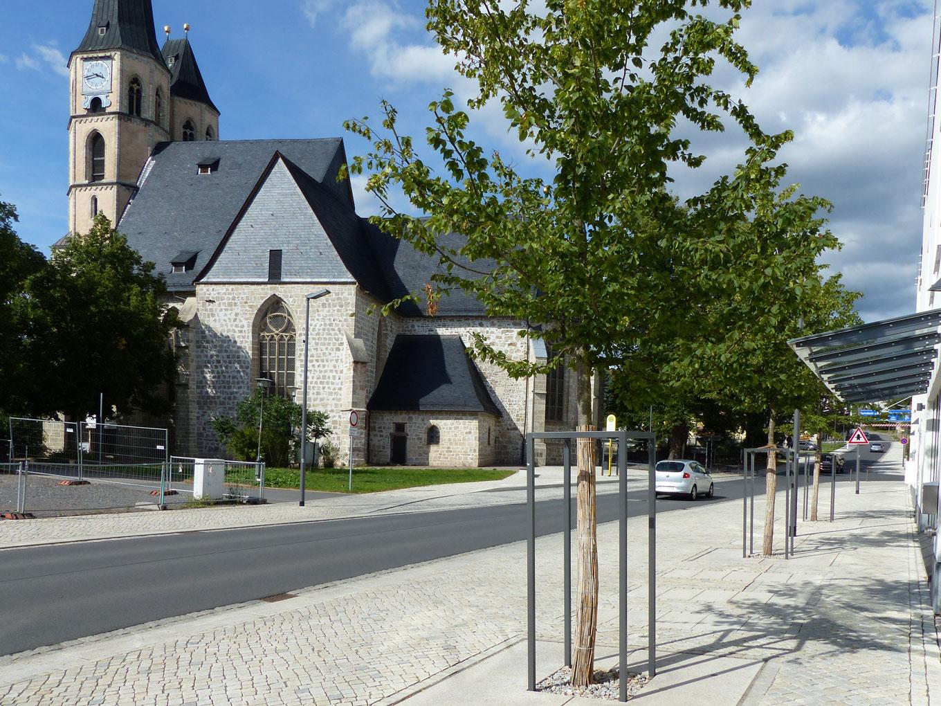 Referenz: Blasiikirchplatz, Nordhausens 