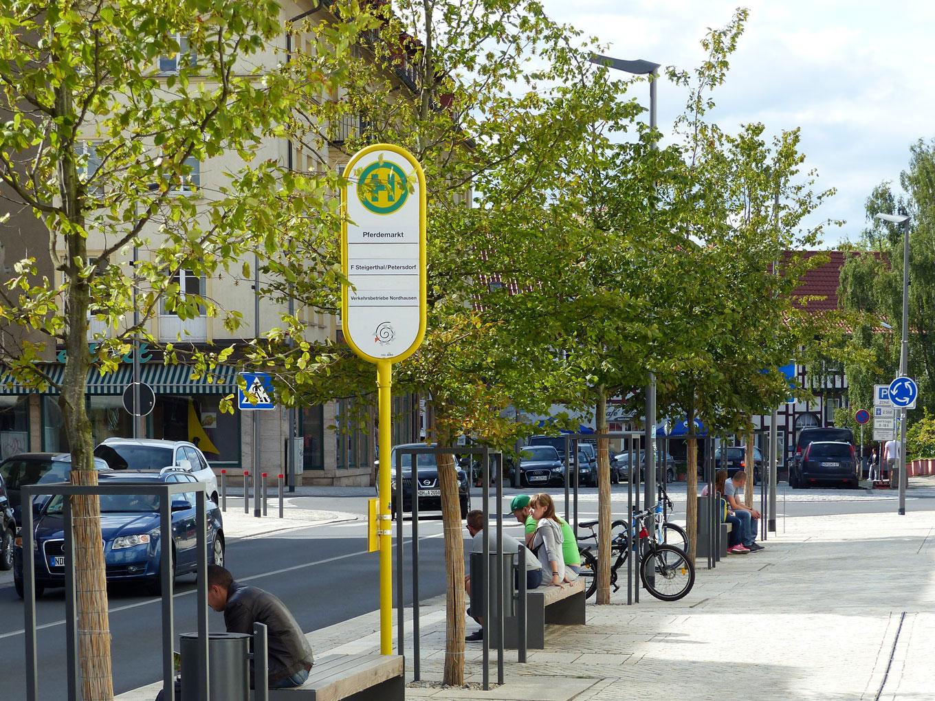 Referenz: Blasiikirchplatz, Nordhausens 