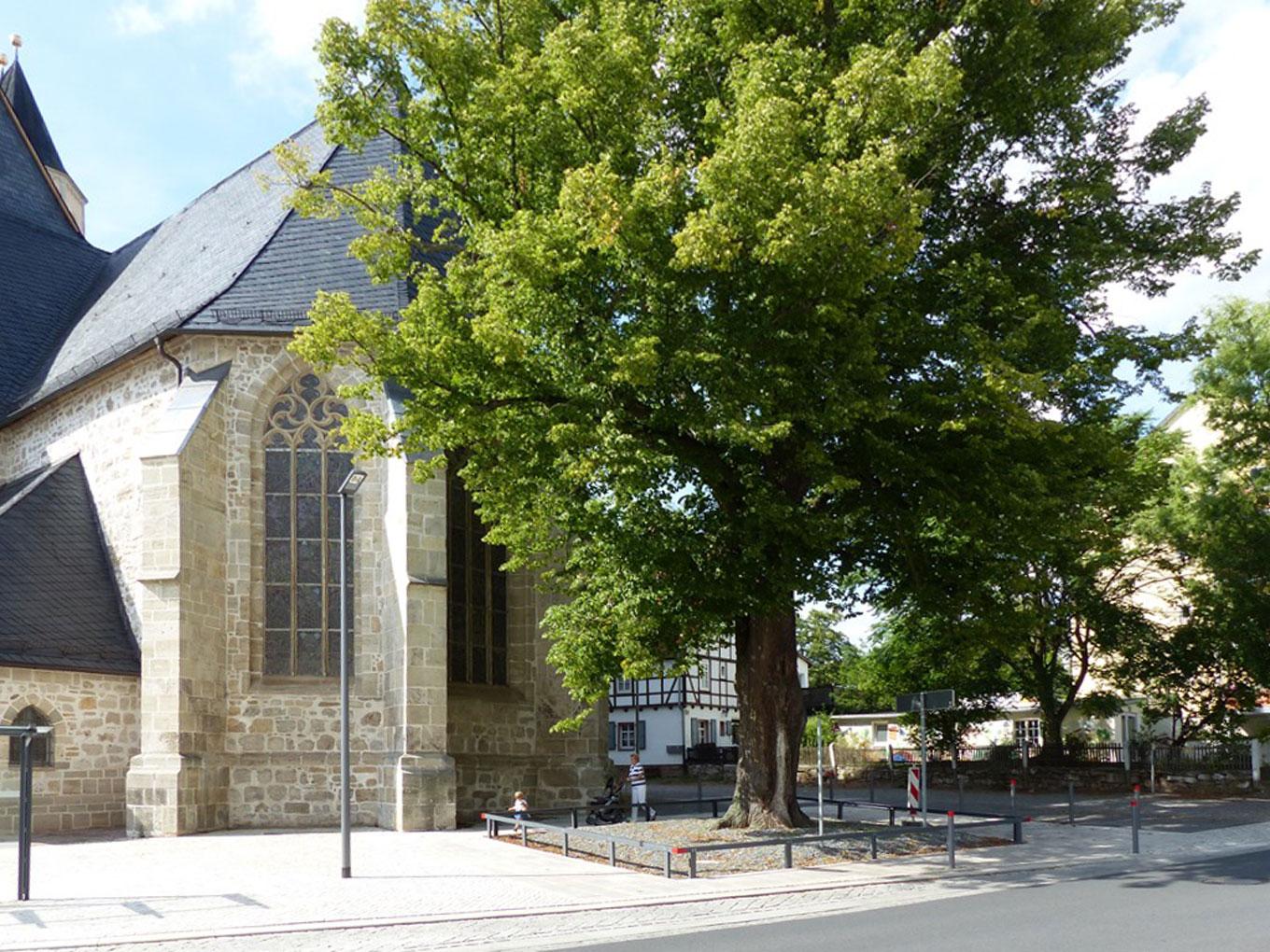 Referenz: Blasiikirchplatz, Nordhausens 