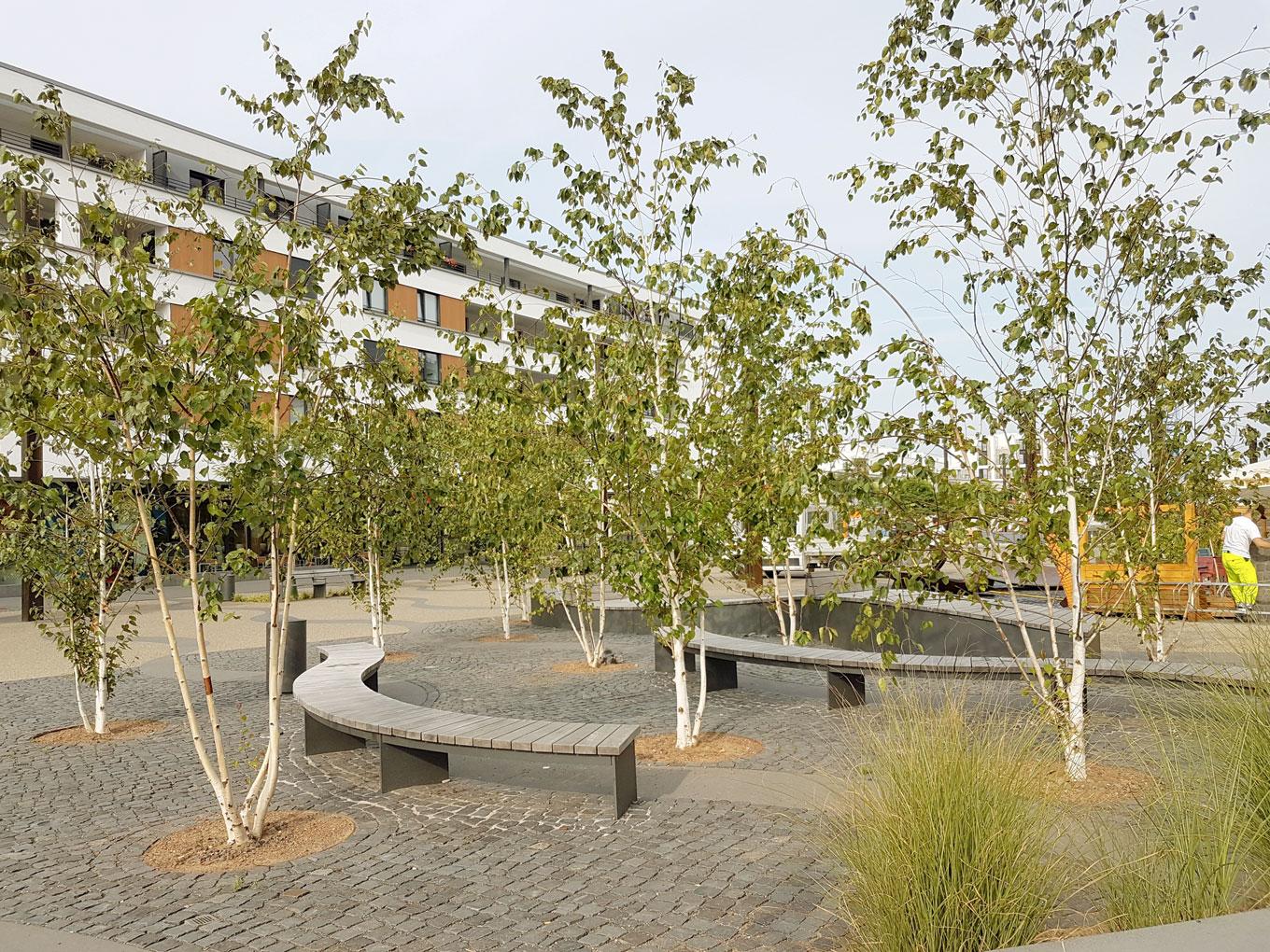 Referenz: Hafenplatz , Offenbach