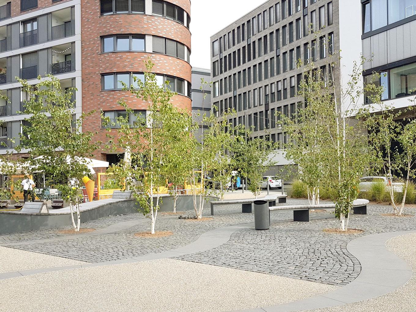 Referenz: Hafenplatz , Offenbach