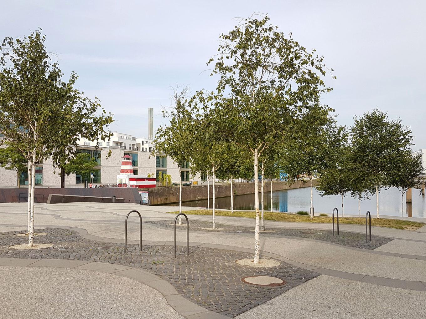 Referenz: Hafenplatz , Offenbach