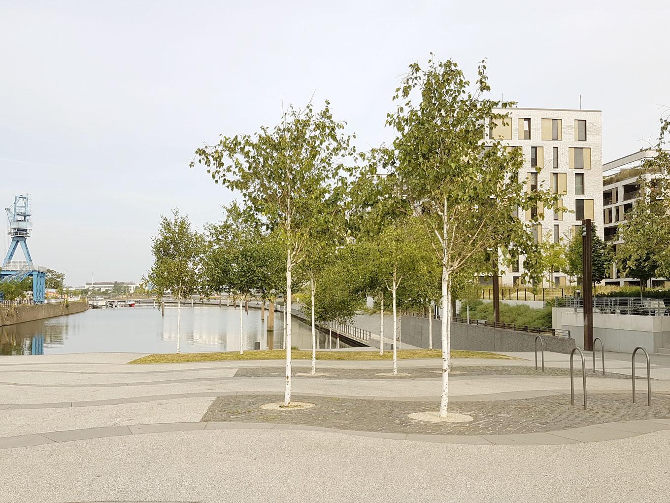 Referenz: Hafenplatz , Offenbach