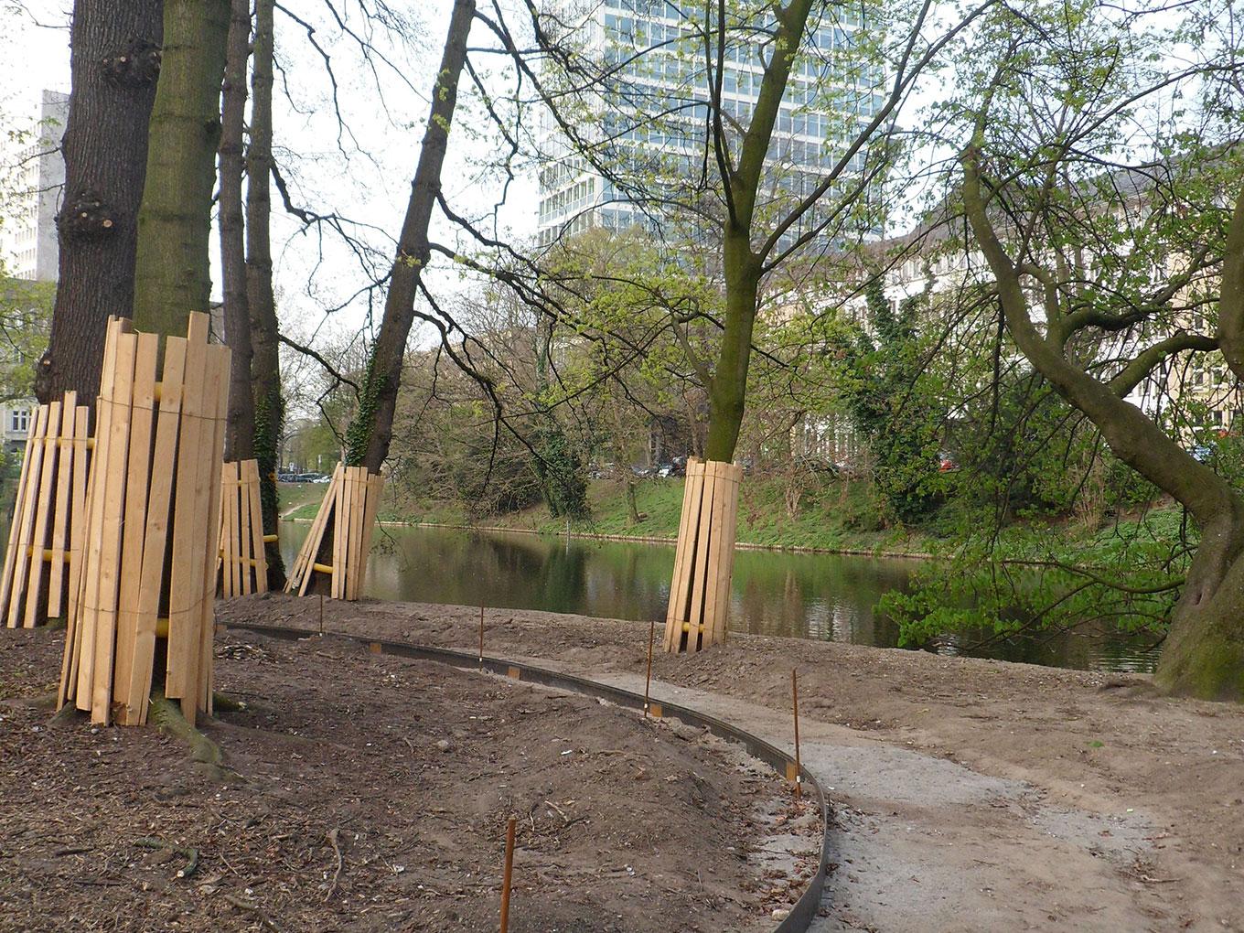 Referenz: Spee'scher Graben, Düsseldorf