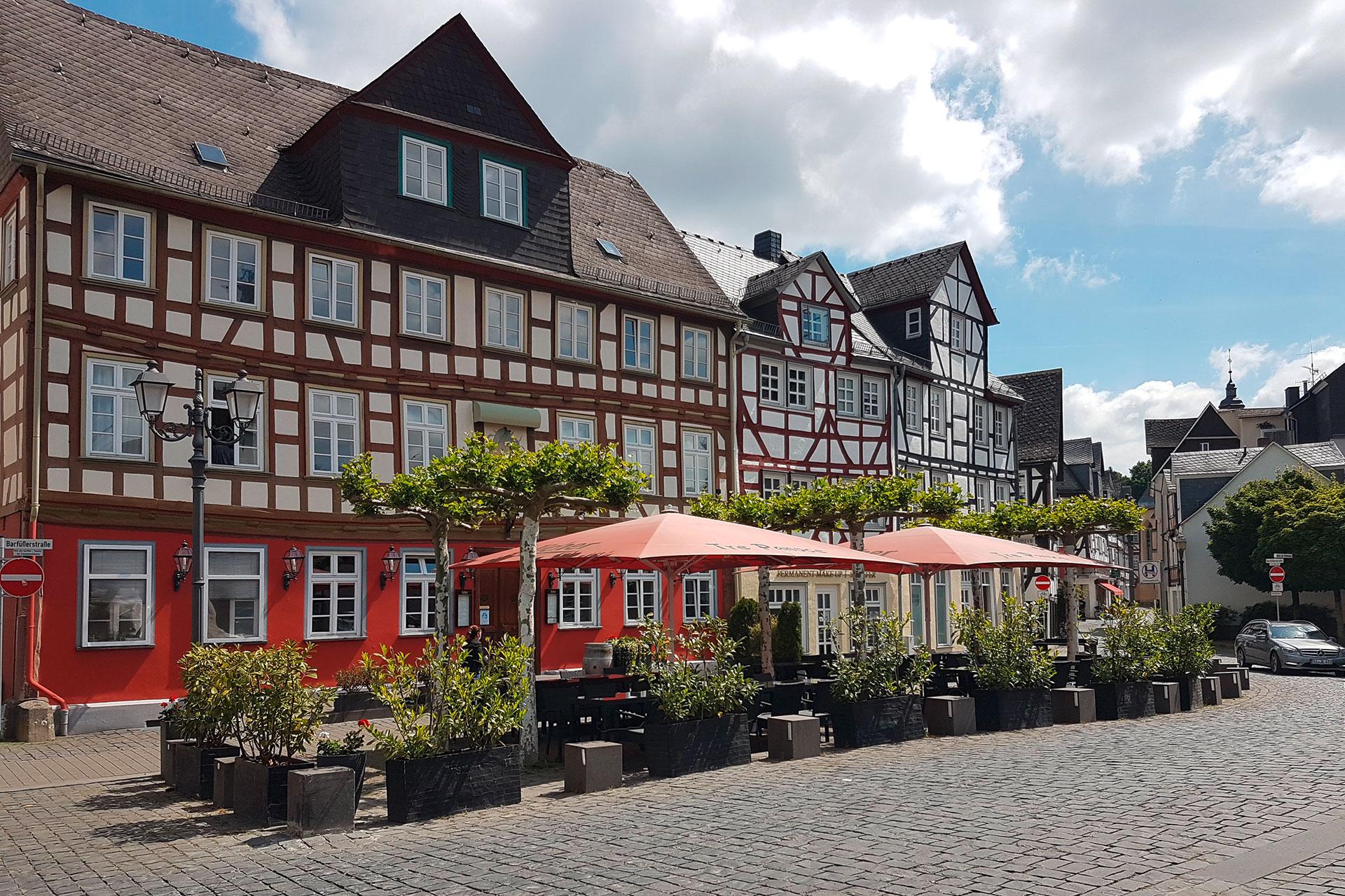 Referenz: Steighausplatz, Wetzlar